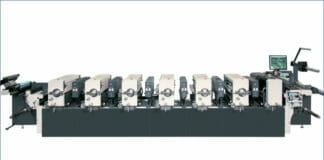 Iwasaki International, Flexodruckmaschinen,