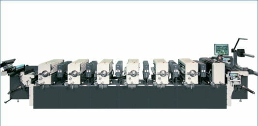 Iwasaki International, Flexodruckmaschinen,