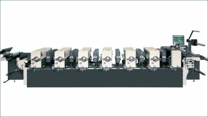 Iwasaki International, Flexodruckmaschinen,