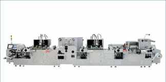 Label Source, Siebdruckmaschinen,