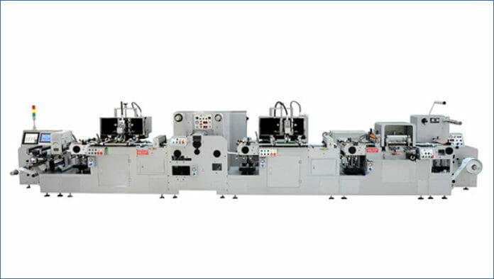 Label Source, Siebdruckmaschinen,