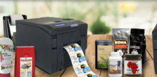 DTM Print, Farbetikettendrucker, Trockentoner,