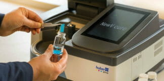 hubergroup, UV-Messung, UV-Härtung,