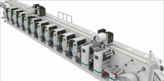 Spande, Flexodruckmaschinen,