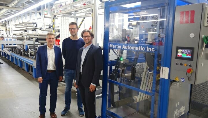 Kolbe-Coloco, Martin Automatic, Gallus RCS, Rollenwechsler,