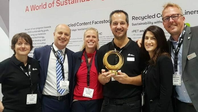 Avery Dennison, Label Industry Global Awards,