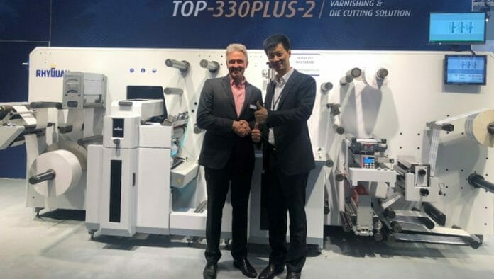 IND_B&T Tech-Rhyguan Labex 2019 B&T Tec, Rhyguan Machinery, Finishing, Converting,