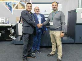 Gruppo Aro, HP Indigo 6900,
