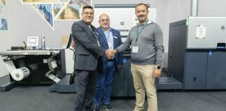 Gruppo Aro, HP Indigo 6900,