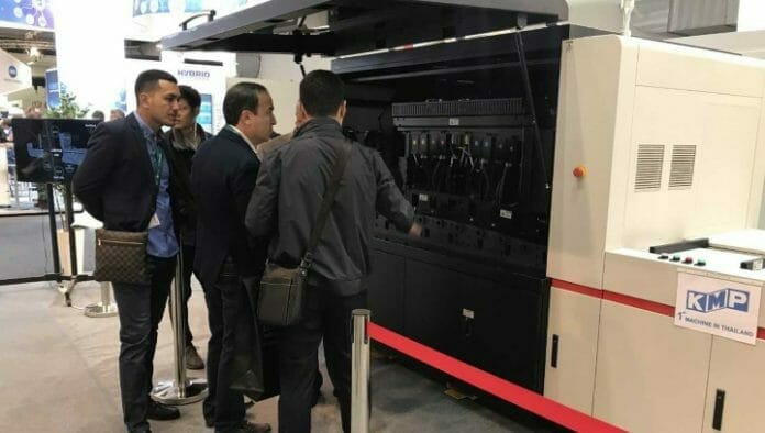 HanGlobal Digital Solutions, Opal Digital Printing, UV-Inkjet,