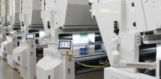 Tresu, Flexodruckmaschinen, Lotterielose,