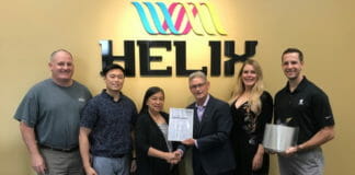 UPM Raflatac, RafCycle, PET-Liner, Helix Impressions, Release Liner,