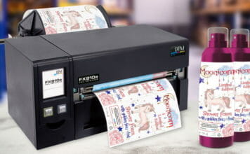 DTM Print, Farbetikettendrucker,
