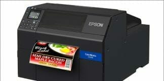 Epson, ColorWorks, Farbetikettendrucker,