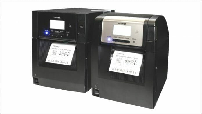 Toshiba Tec, Etikettendrucker,