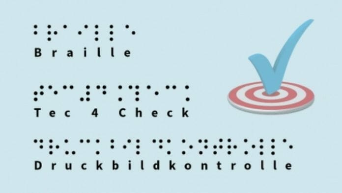 tec4check, Braille,