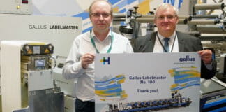 Gallus, Gallus Labelmaster, Interfas, Flexodruckmaschinen,
