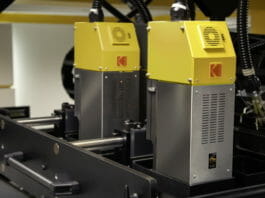 Kodak, Uteco, Inkjet, Sapphire EVO,