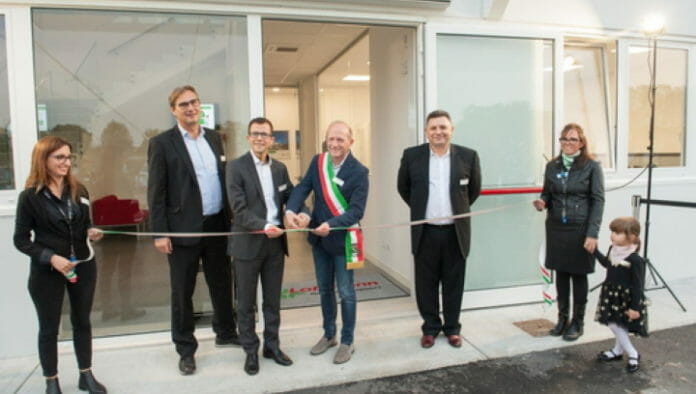 IND_Lohmann-Neue Standort in Italien Lohmann, Klebebänder,