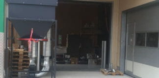 Matho, MRE Etiketten, Zerkleinerung, Randstreifenentsorgung,