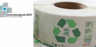 schäfer-etiketten, Etikettenmaterial, Recyclingmaterial,