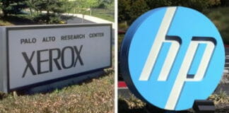 HP, Xerox,