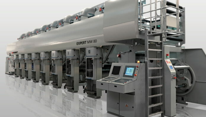 Bobst, Tiefdruck,