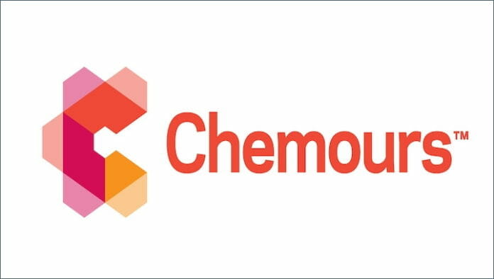 Chemours, Titandioxid, Pigmente,