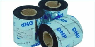 Thermotransferbänder, DNP,
