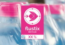 Flustix, Kunststoffrezyklat,