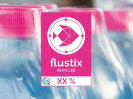 Flustix, Kunststoffrezyklat,