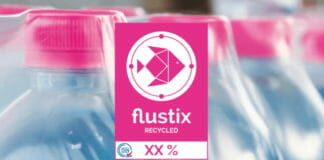 Flustix, Kunststoffrezyklat,