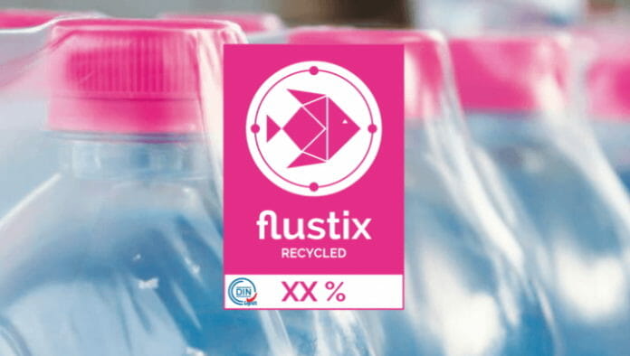 Flustix, Kunststoffrezyklat,