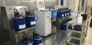 Pharmalabel, GSE Dispensing, Farbdosierung, Ink Manager,