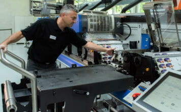 Gallus, Etikettendruck, Wirtschaftlichkeit