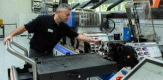 Gallus, Etikettendruck, Wirtschaftlichkeit