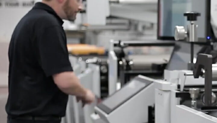 Flexprinter, Mark Andy, Packtion, 