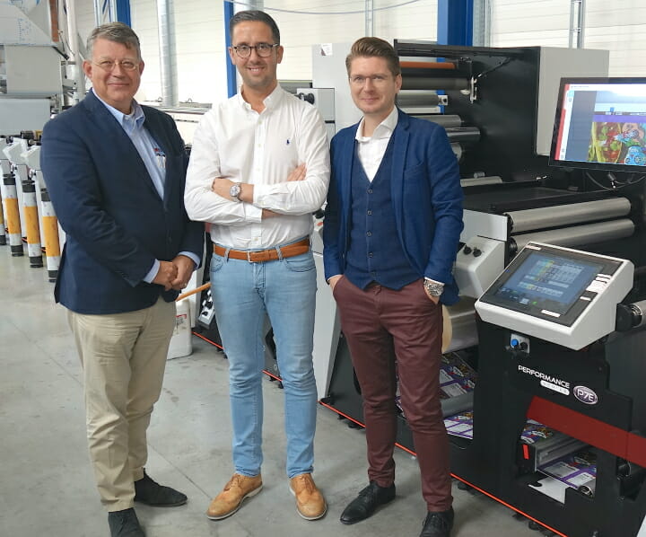 Flexprinter, Mark Andy, Packtion, 