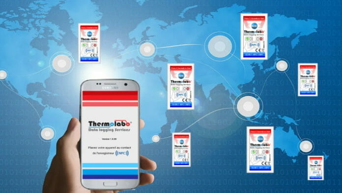 ThermoLabo, NFC, Track & Trace,