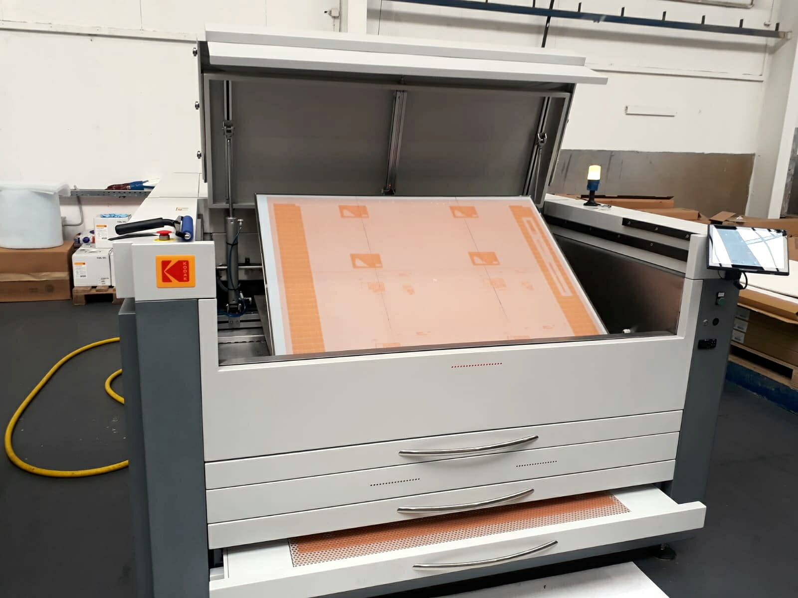 U. Günther, Pohl Verpackungen, Miraclon, Flexcel NX,
