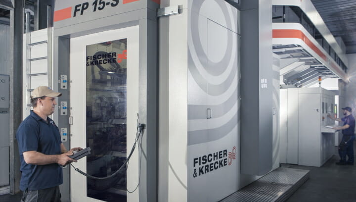 U. Günther, Pohl Verpackungen, Miraclon, Flexcel NX,