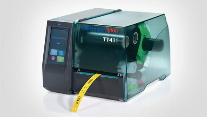 HellermannTyton, Thermotransferdruck,