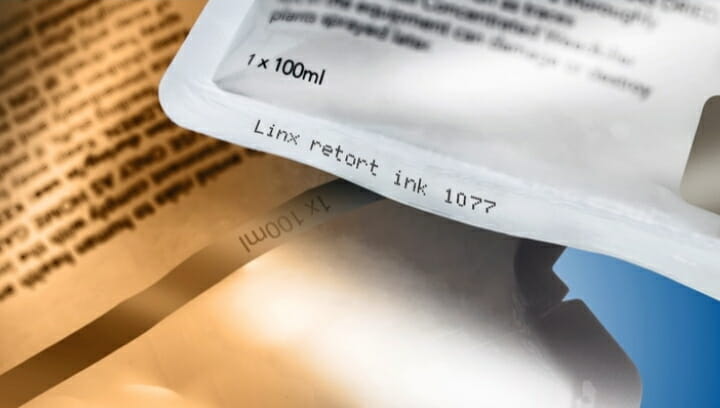 Linx Printing Technologies, Inkjet-Tinten,
