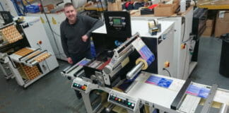 Kingfisher Labels, Bar Graphic Machinery,