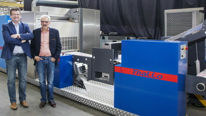 IND_DG press-Jubiläum Thallo DG press ServiceS, Rollenoffset,