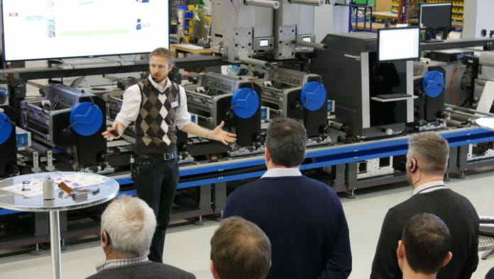 IND_Gallus-Open Day Jan 2020 Gallus, Gallus Labelmaster, Gallus Labelfire,