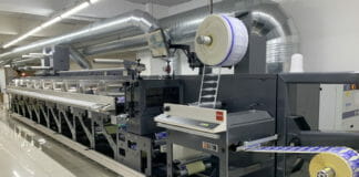 Nilpeter, Hasnet Label, Flexodruckmaschinen,