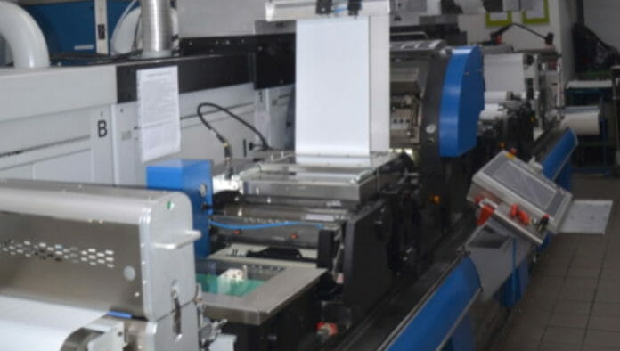 Siegwerk, Gallus RCS, Phoseon Technology, LED-UV,