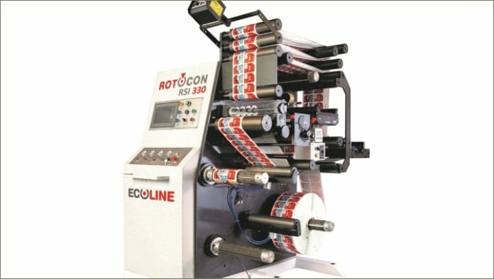 Rotocontrol, Nortech-Solutions, Color Labels, Schneidwickler, Inspektionsmaschinen,