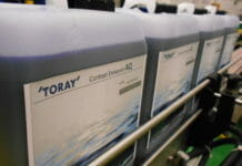 Toray Graphics, Wasserloser Offset,